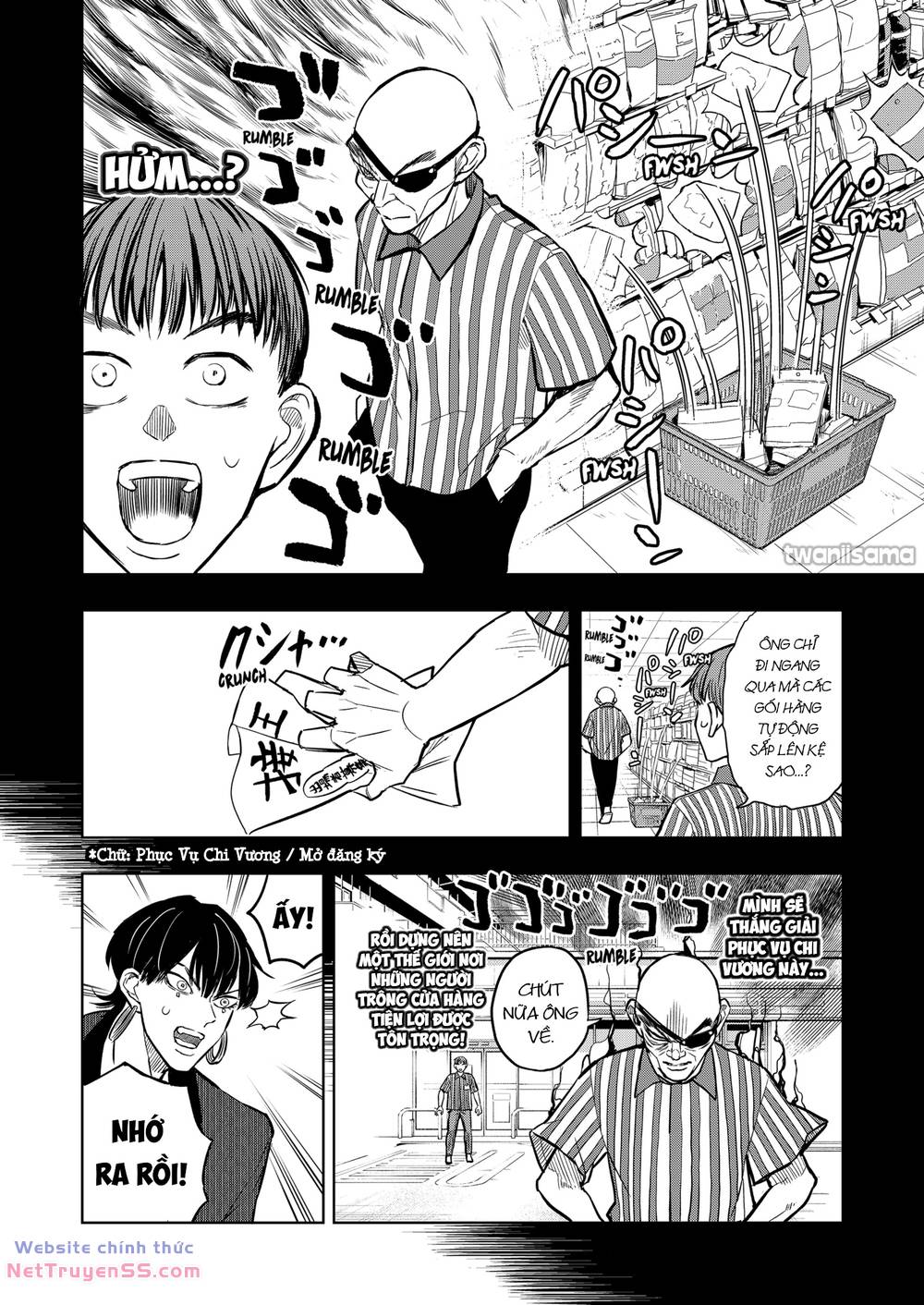 service wars - thánh chiến phục vụ chapter 20 15