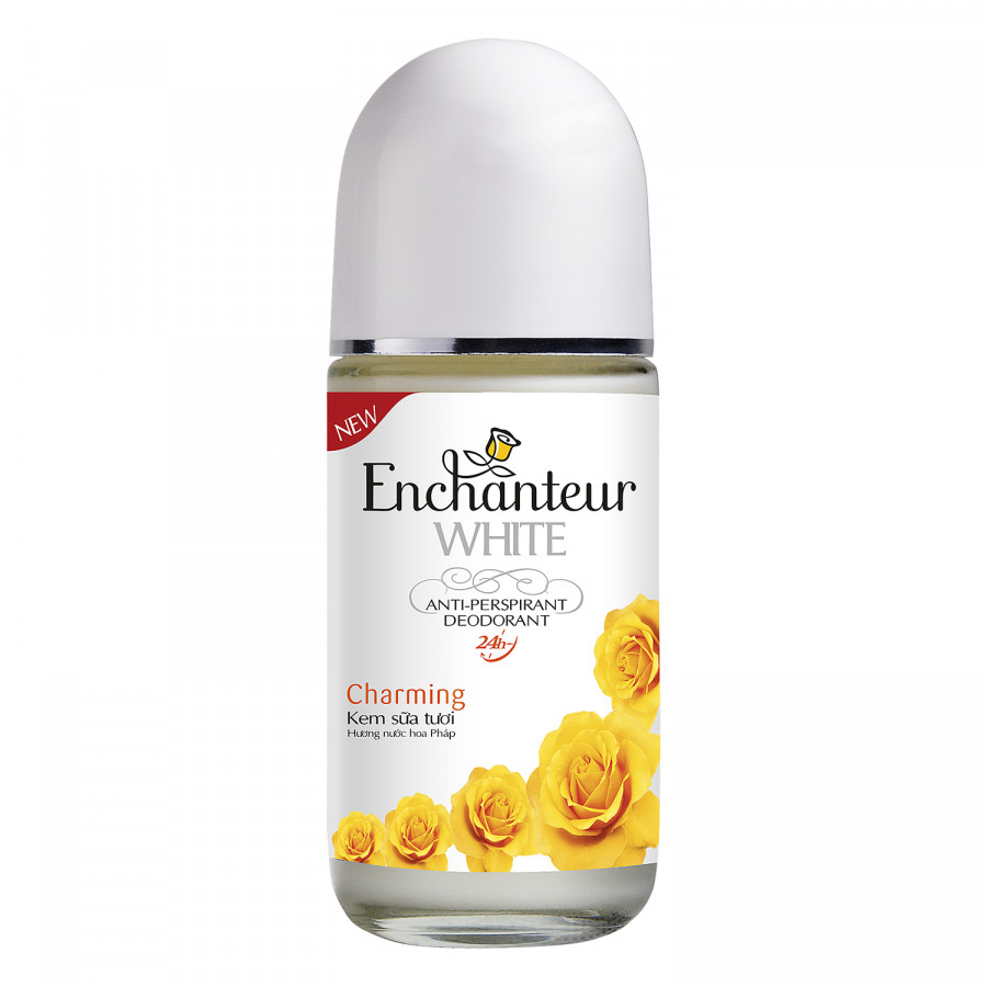 Lăn Khử Mùi Trắng Da Enchanteur Charming 50ml - 1012040