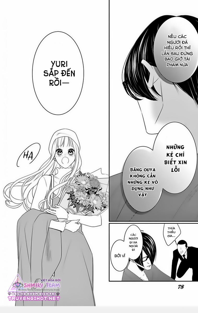koi to dangan - người tình nguy hiểm chapter 20 6