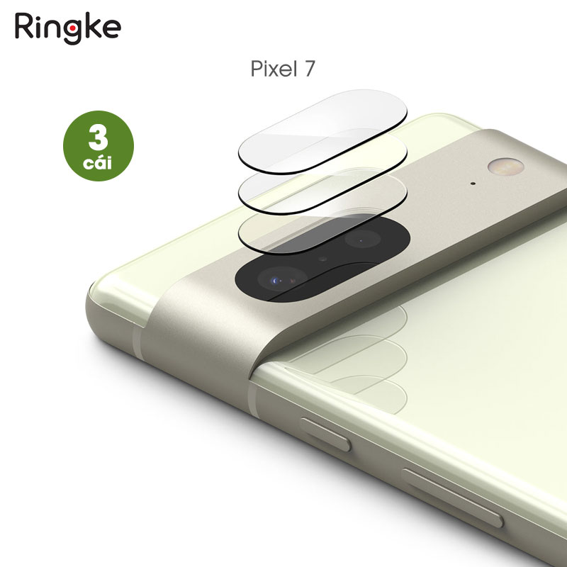 Dán cường lực camera dành cho Google Pixel 7a/7/Pixel 7 Pro RINGKE (Hộp 3 miếng) - Hàng Chính Hãng