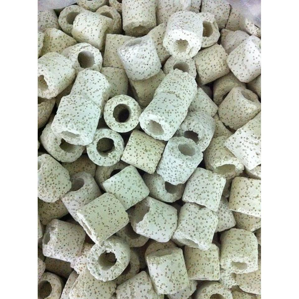 Sứ lọc lỗ tạo vi sinh cho hồ cá, thủy sinh