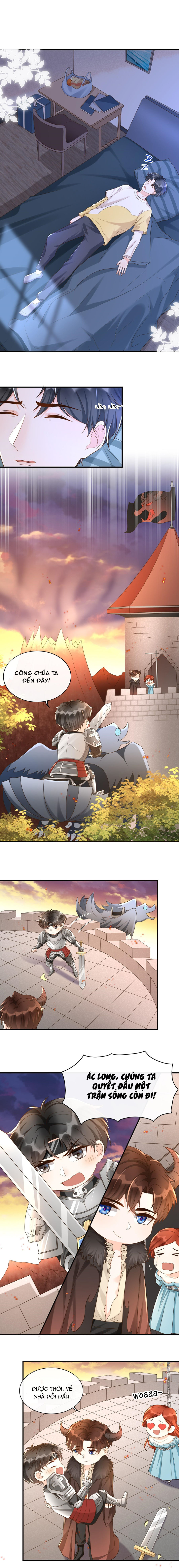 ngọt không ngừng nghỉ chapter 31 4