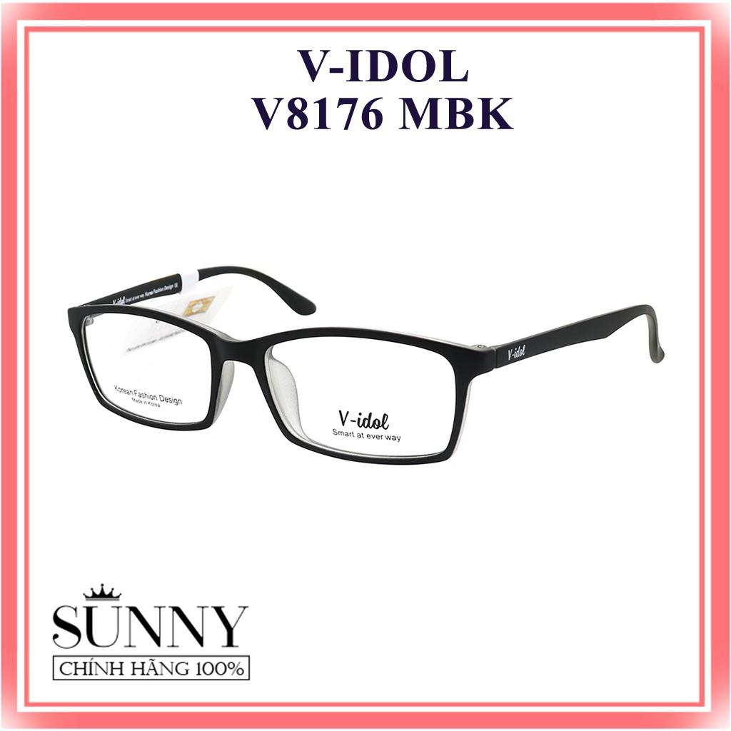 V8176 Gọng kính thời trang V-idol chính hãng, thiết kế dễ đeo bảo vệ mắt