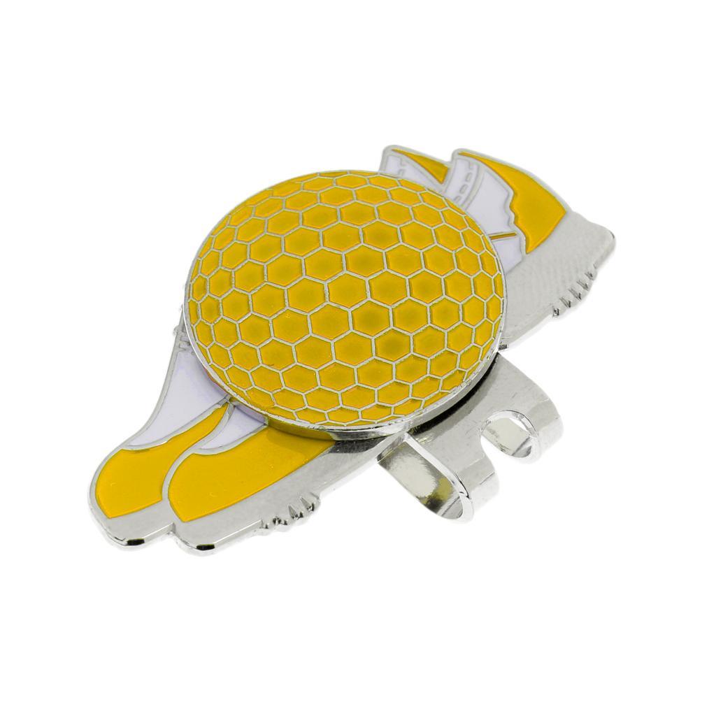 3x Shoe Design Golf Hat Clip with Ball Marker Golfer Gift NEW