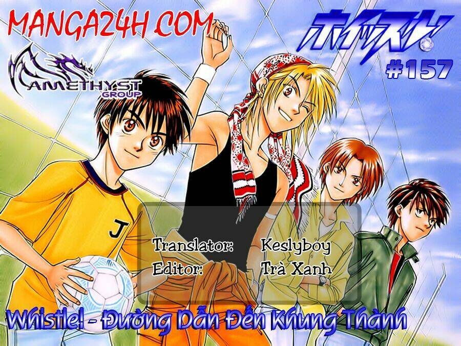 whistle - cơn lốc sân cỏ chapter 157 1