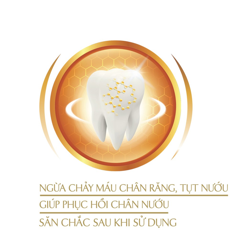 Kem Đánh Răng Dược Liệu Lipzo Gum Protect Chống Tụt Nướu 95g Ngăn Ngừa Chảy Máu Chân Răng, Khử Khuẩn, Răng Chắc Khỏe