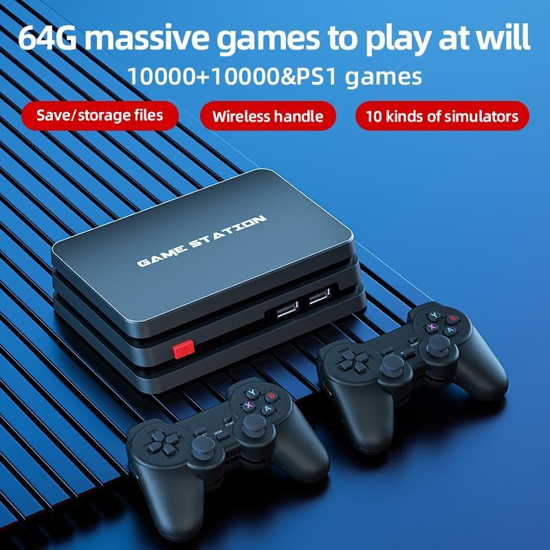 Máy chơi game với 10000 trò chơi PS1 hỗ trợ đầu ra HDMI TV 4K