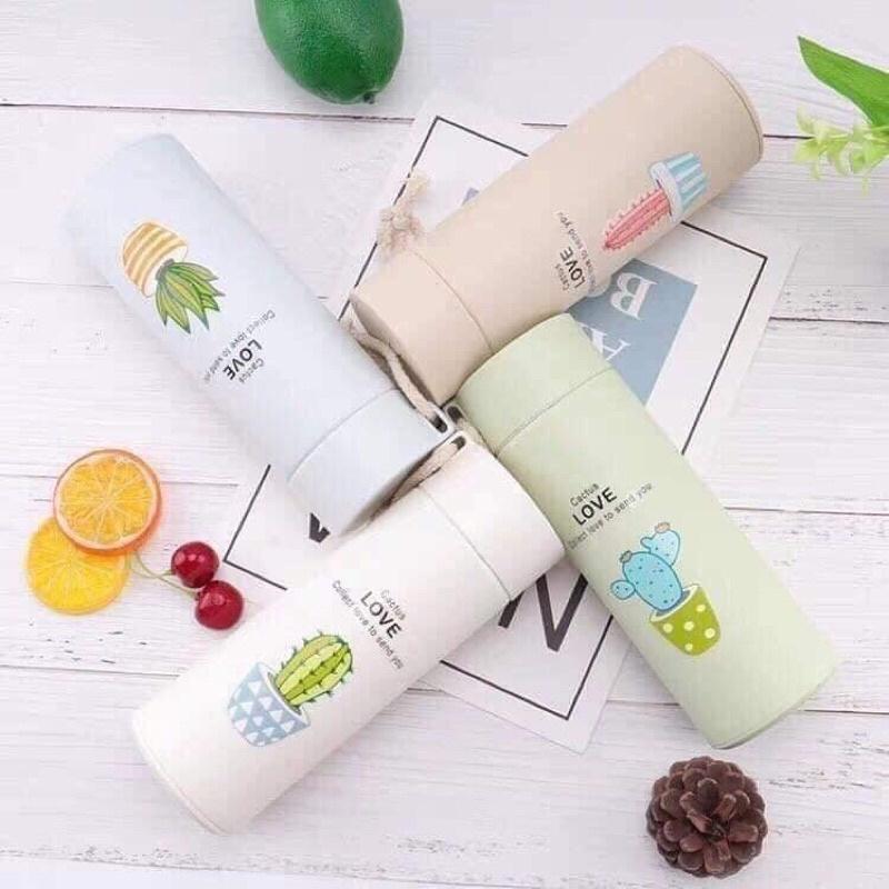 Bình XƯƠNG RỒNG 450ml, Bình đựng nước lọc nước ép đẹp sạch