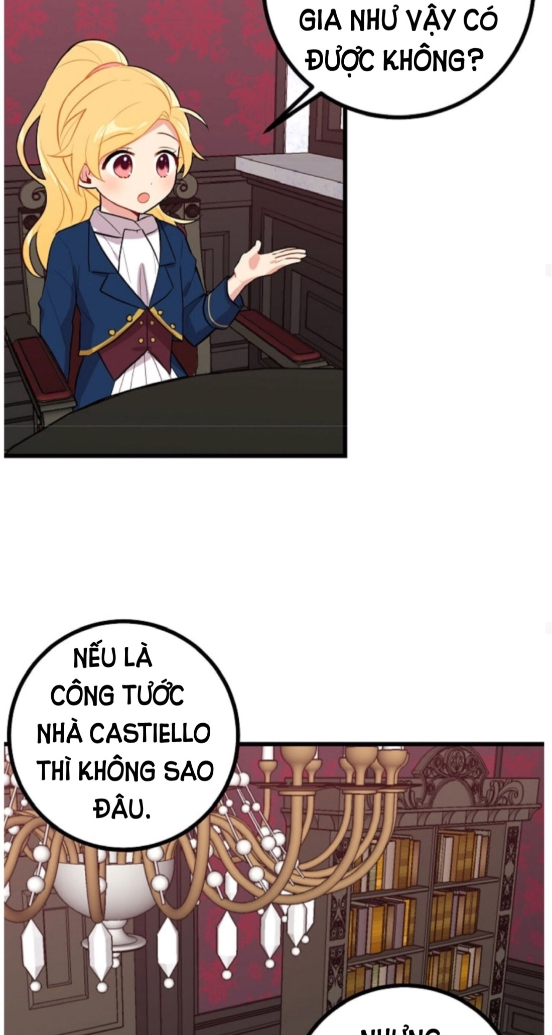 tôi là tiểu thư của gia đình này chapter 30 40