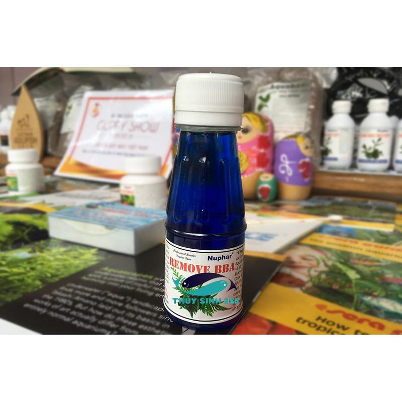 DIỆT RÊU HẠI HỒ THUỶ SINH - NUPHAR - REMOVE BBA
