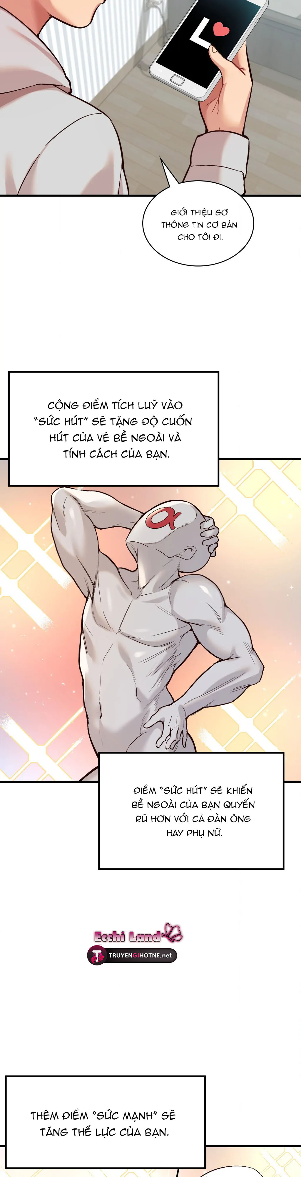 "trò Chơi" Cấp Độ Khó chapter 4.1 - Trang 6