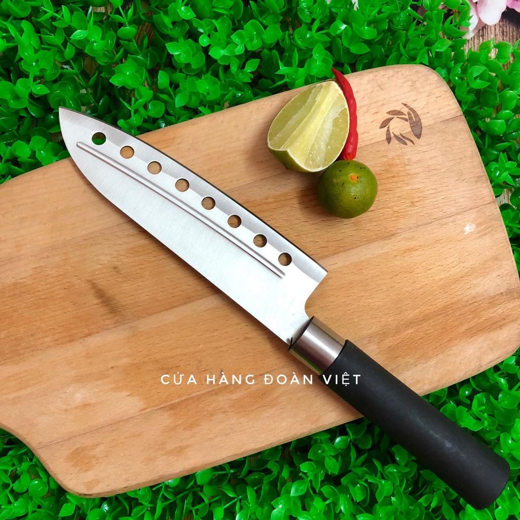 Dao Inox Có Lỗ - Thép Không Gỉ