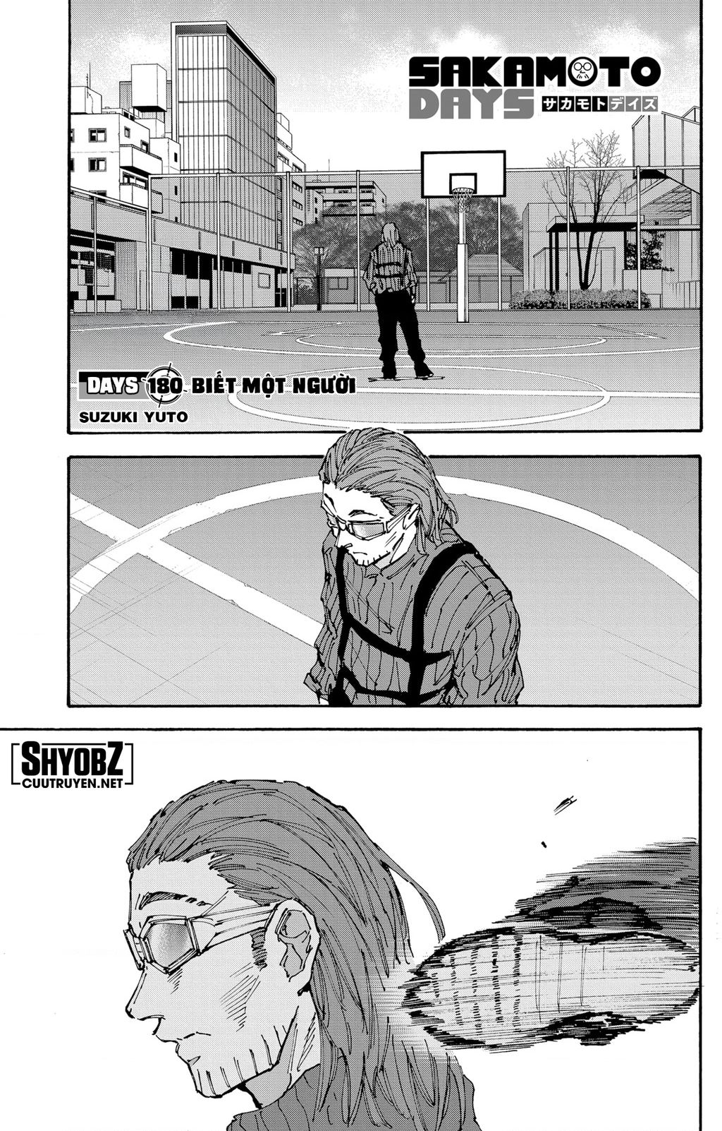 Sakamoto Days chapter 180 3