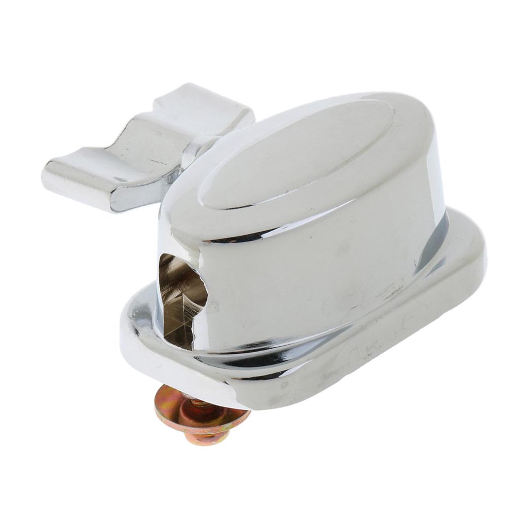 Sunnimix Hợp Kim Trống Giá Đỡ Mặt Đế Trống Giá Kẹp Trống Tom Gắn Chân Đế