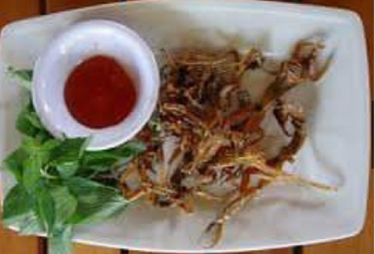1Kg khô nhái - Bếp Ấm