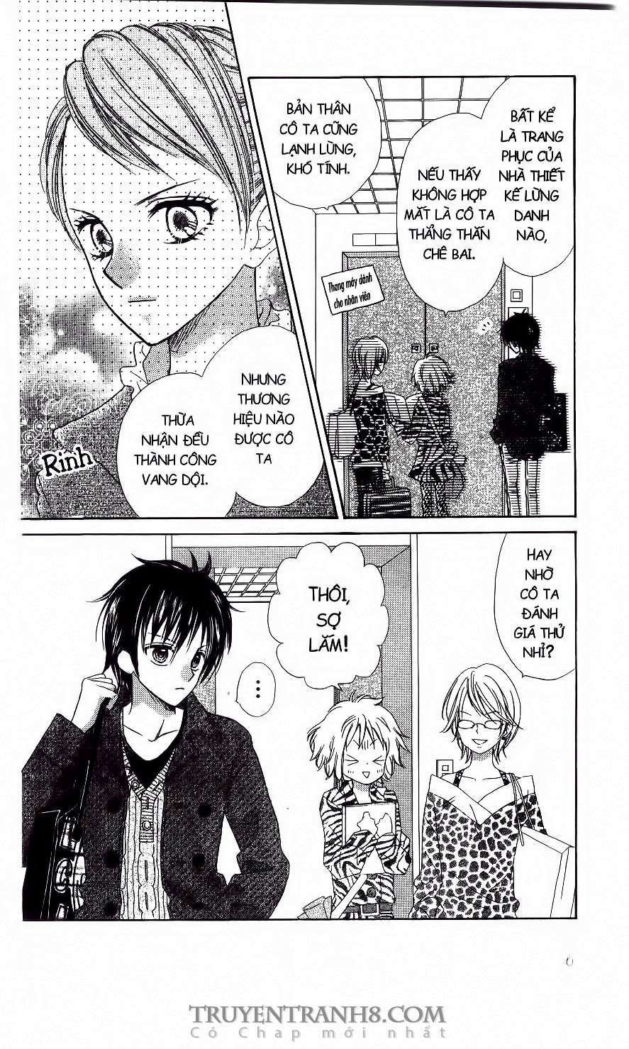 tiệm thời trang, love cotton chapter 19 3