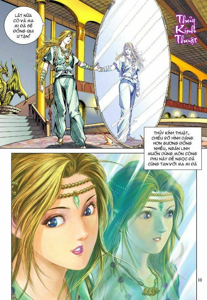 thiên tử truyền kỳ 5 - như lai thần chưởng chapter 104 8