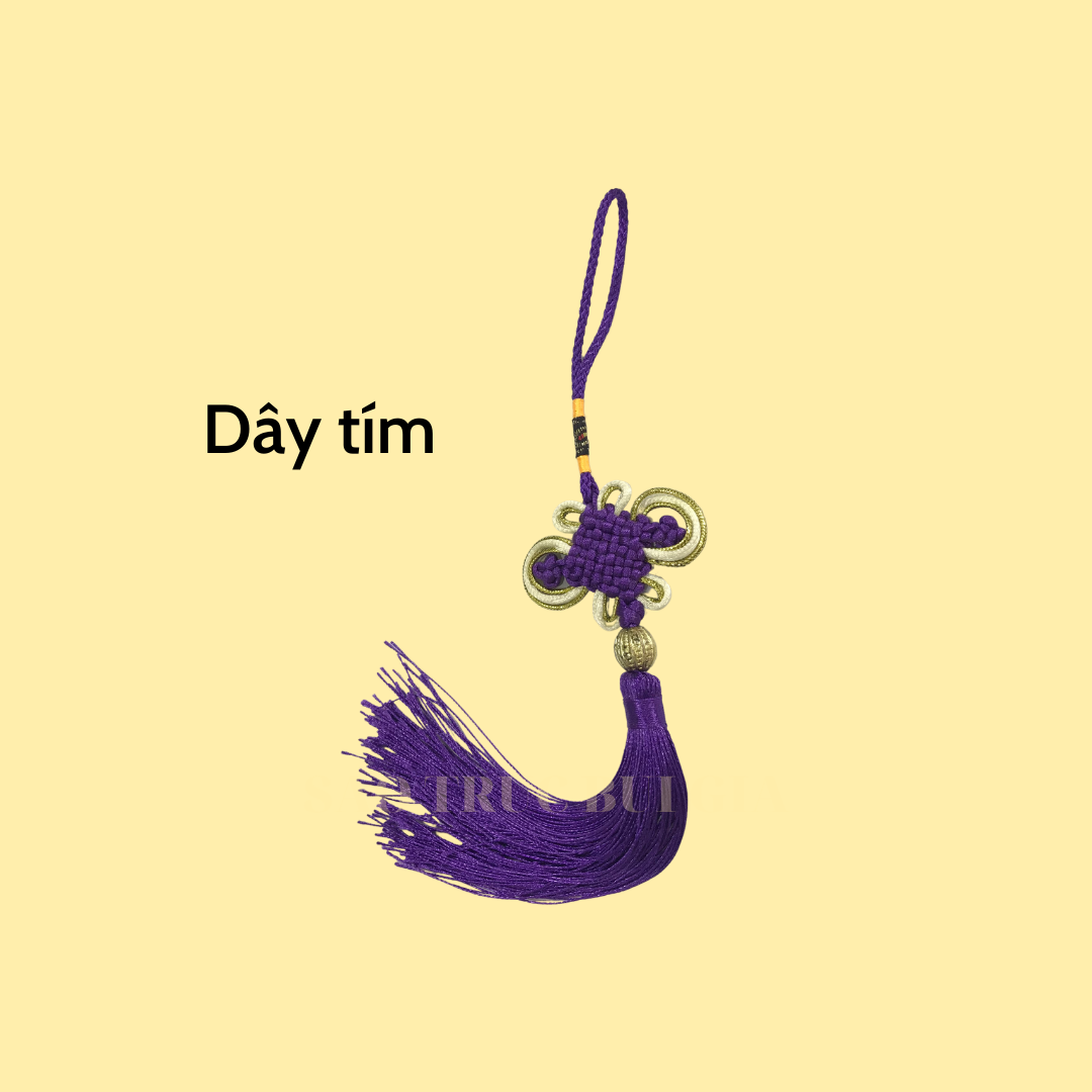 Dây Treo Cao Cấp Dành Cho Sáo Trúc - Dây Kết Đồng Tâm Nhiều Màu - Sáo Trúc Bùi Gia