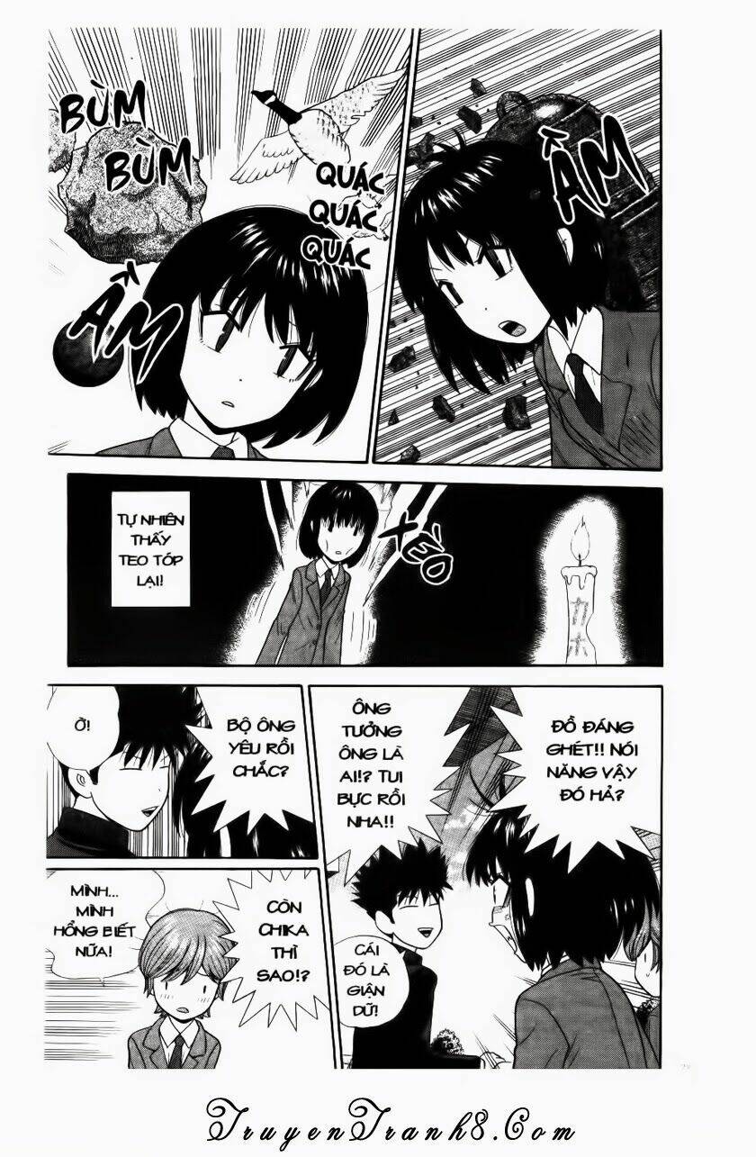 ocha ni gosu - đến quỷ cũng uống trà chapter 83 16