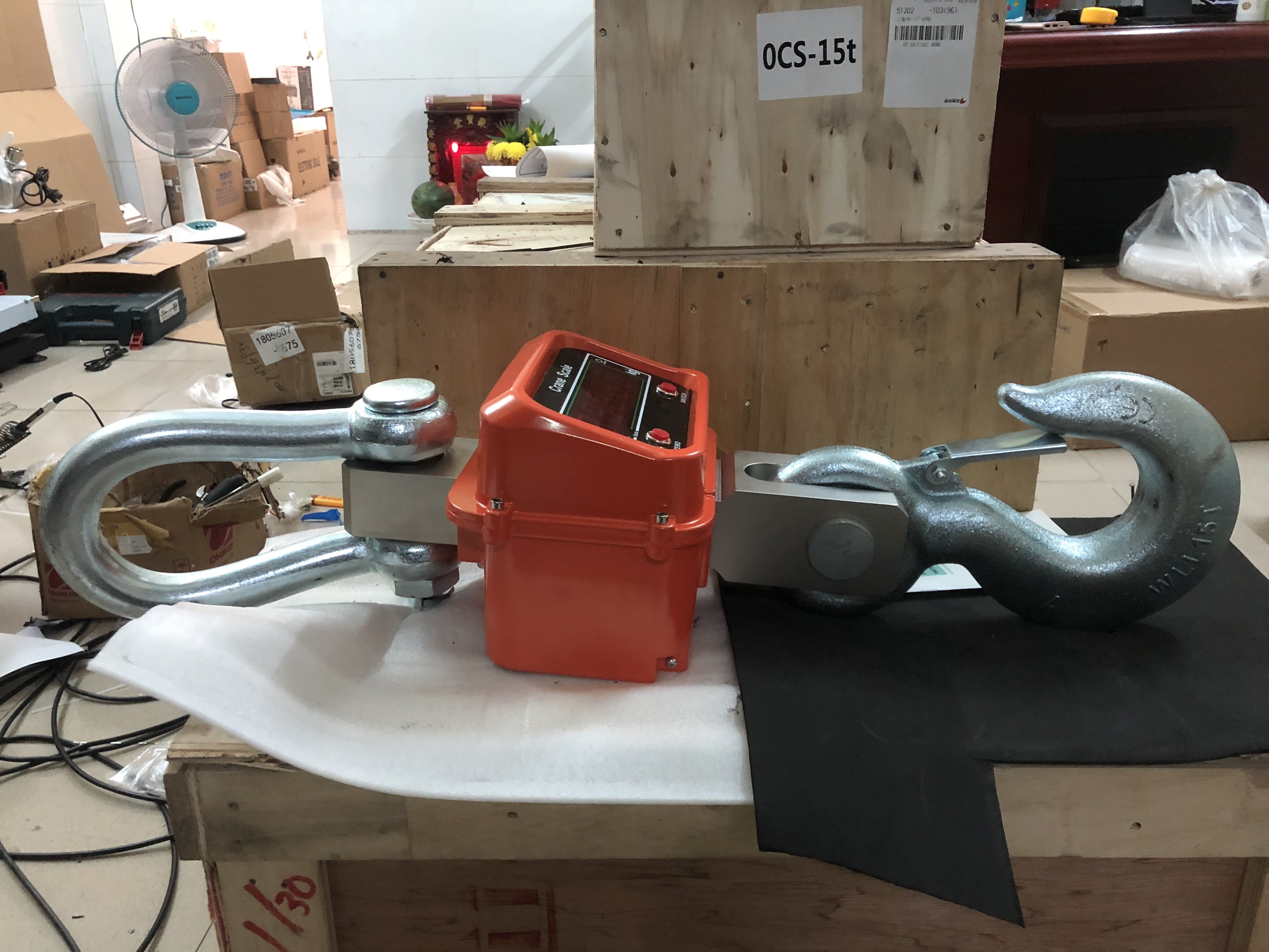 Cân Treo Điện Tử 10 Tấn OCS-A