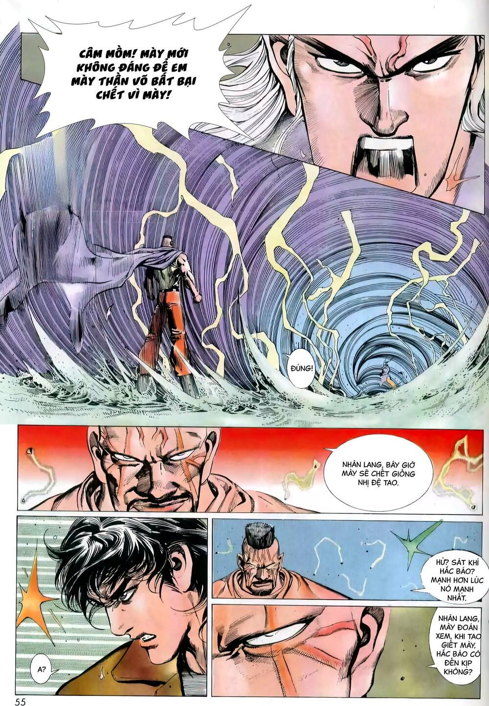 hắc báo liệt truyện chapter 294 18