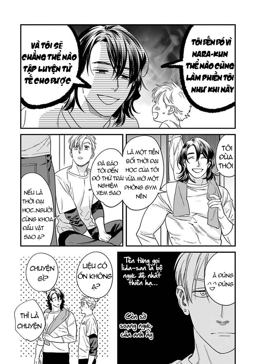 Omune-chan No Sainan chapter 3