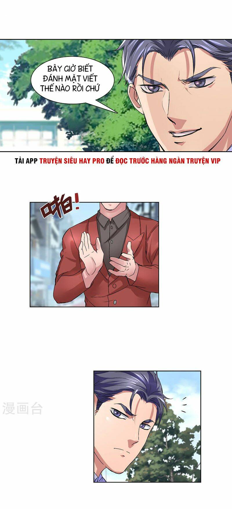 tuyệt thế binh vương xông hoa đô chapter 4 9