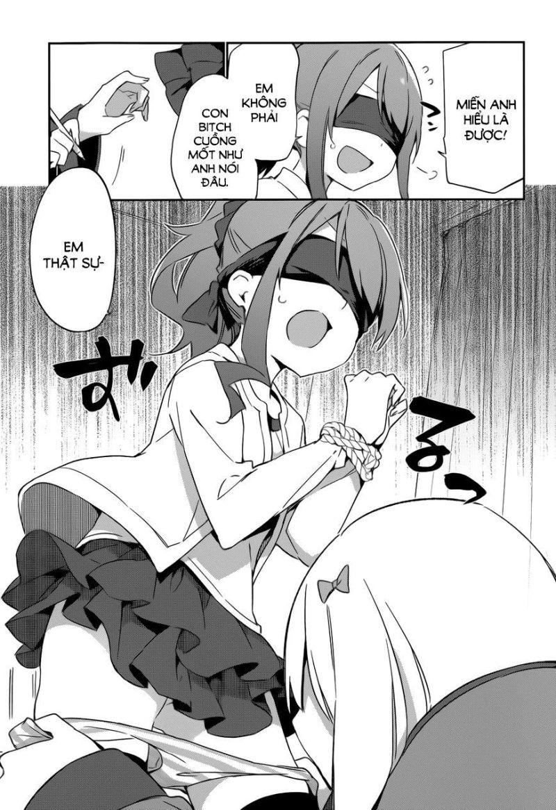 Ero Manga Sensei chapter 18 19