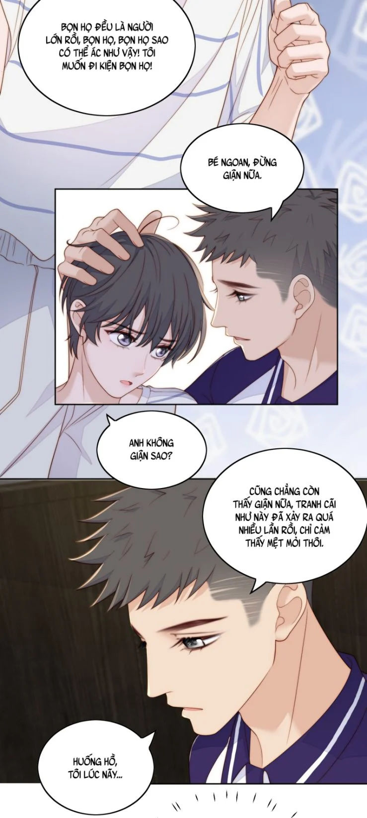 tôi bảo bạn cùng bàn đánh cậu chapter 54 9