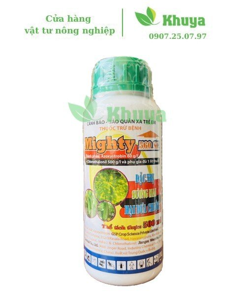 Thuốc trừ bệnh Mighty 560SC 500ml Sương mai