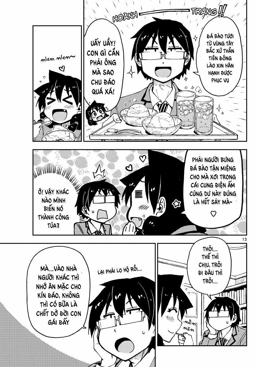 amano megumi wa suki darake! chapter 60 13