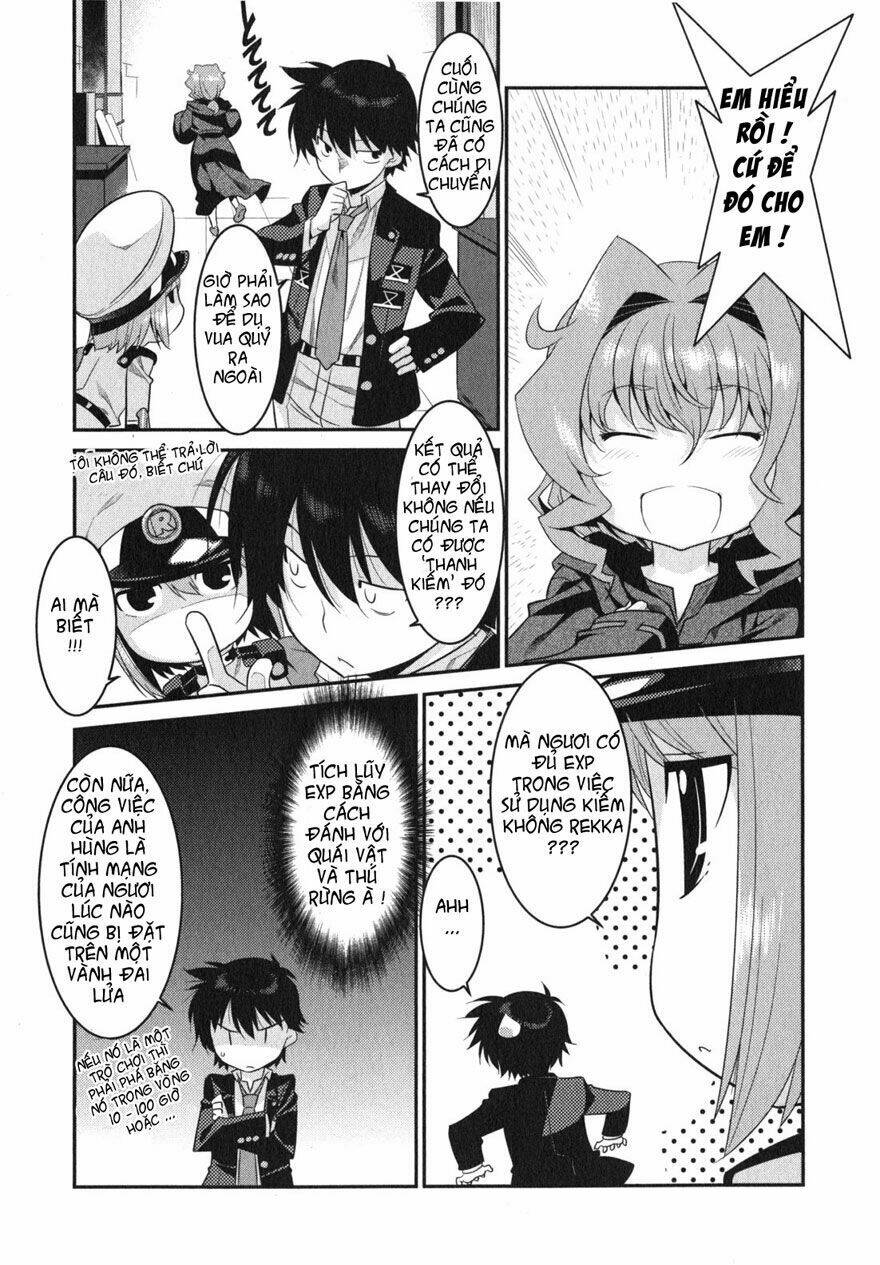 ore ga heroine o tasukesugite sekai ga little mokushiroku!? chapter 6 7