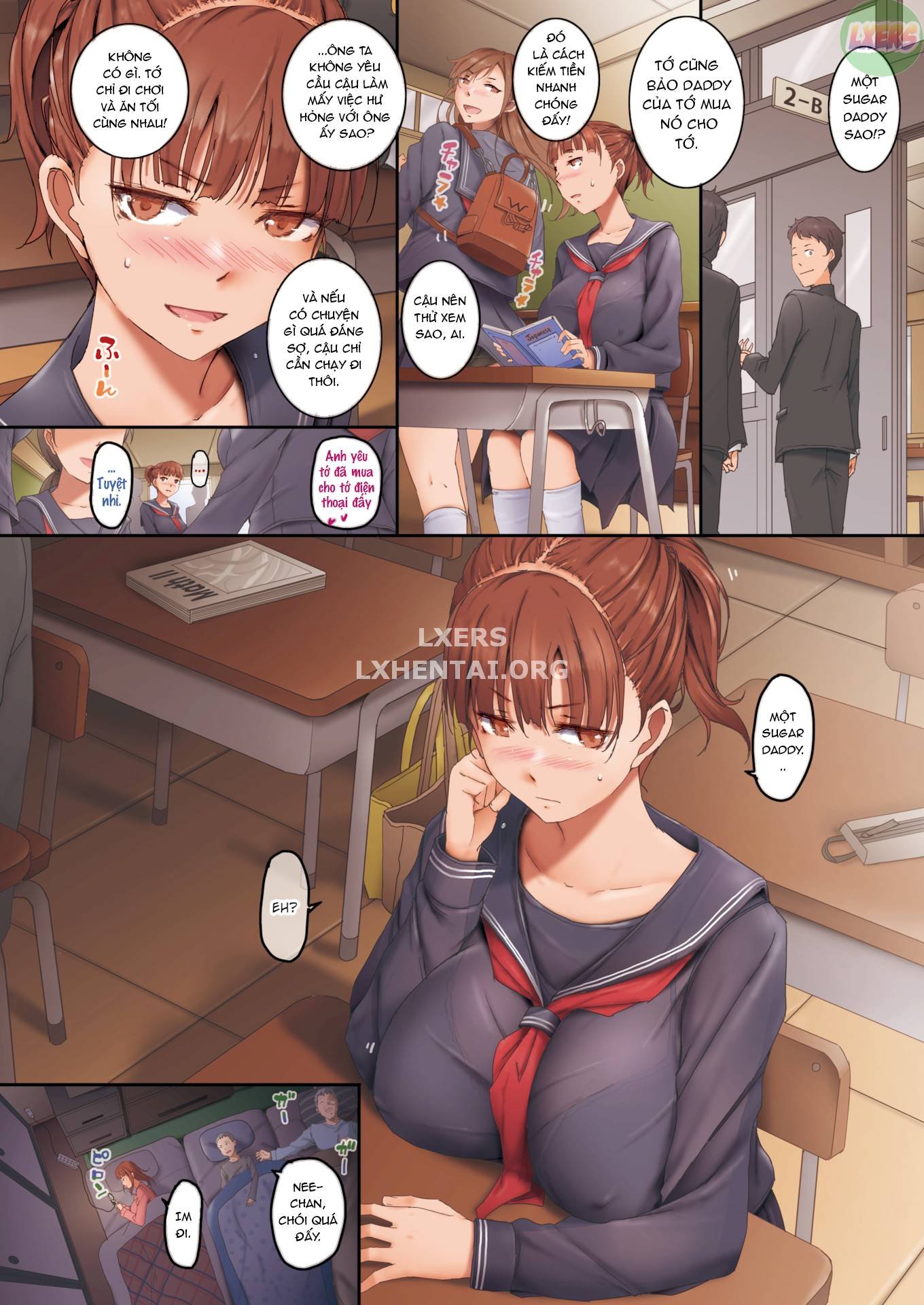 bố đường đầu tiên của tôi chapter 0 2