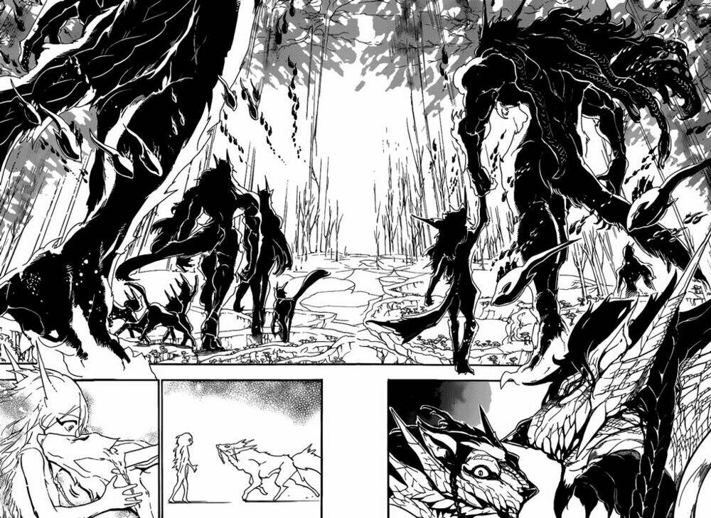 mê cung pháp thuật chapter 211 13