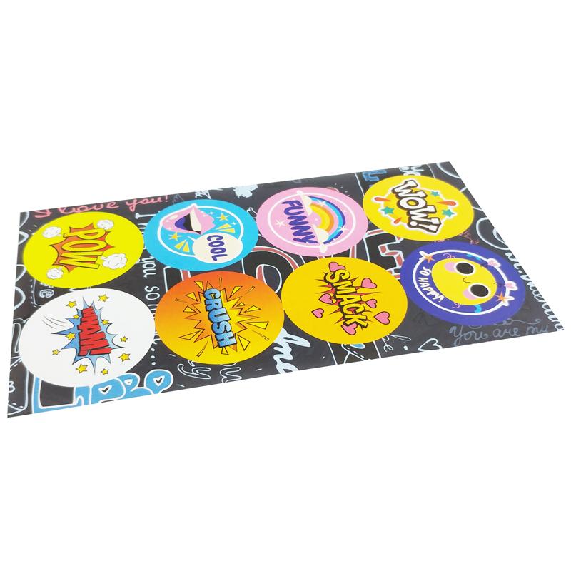 Sticker Trang Trí - Teenage CTE-034 (5 Tờ)