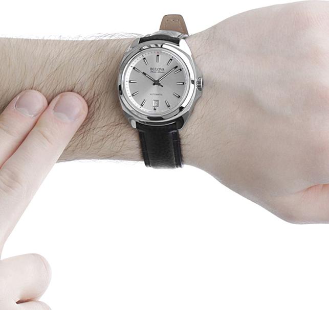 Đồng Hồ Nam Dây Da BULOVA 63B184 (42mm)