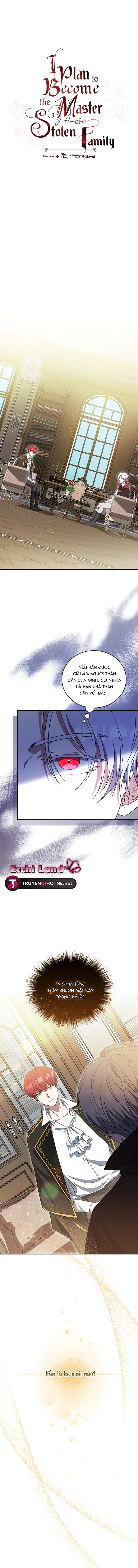 tôi định sẽ trở thành chủ nhân của gia tộc bị đánh cắp chapter 9.2 2