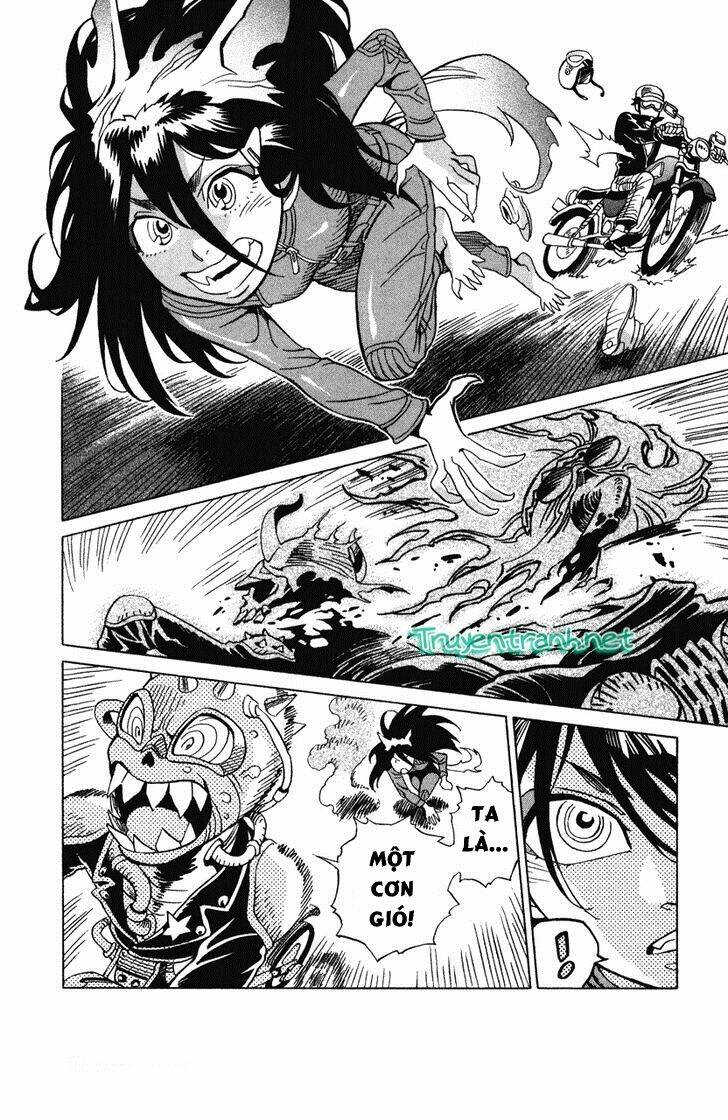 cô gái trừ ma chapter 6 32