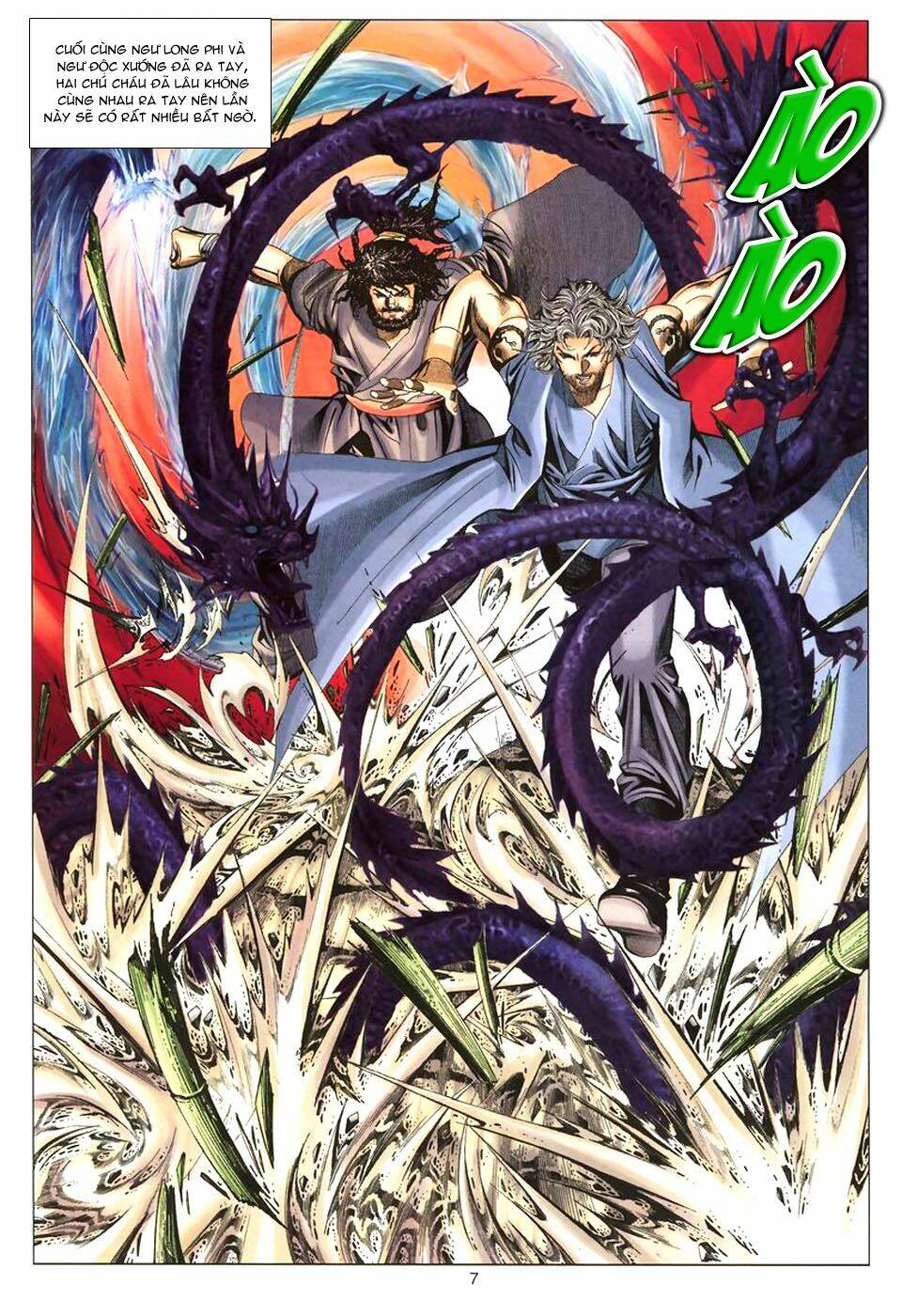 tuyệt thế vô song chapter 60 7