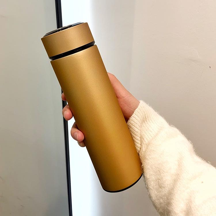 Bình giữ nhiệt inox 500ml giữ nhiệt được lâu 5-6h pha trà pha cafe tiện lợi