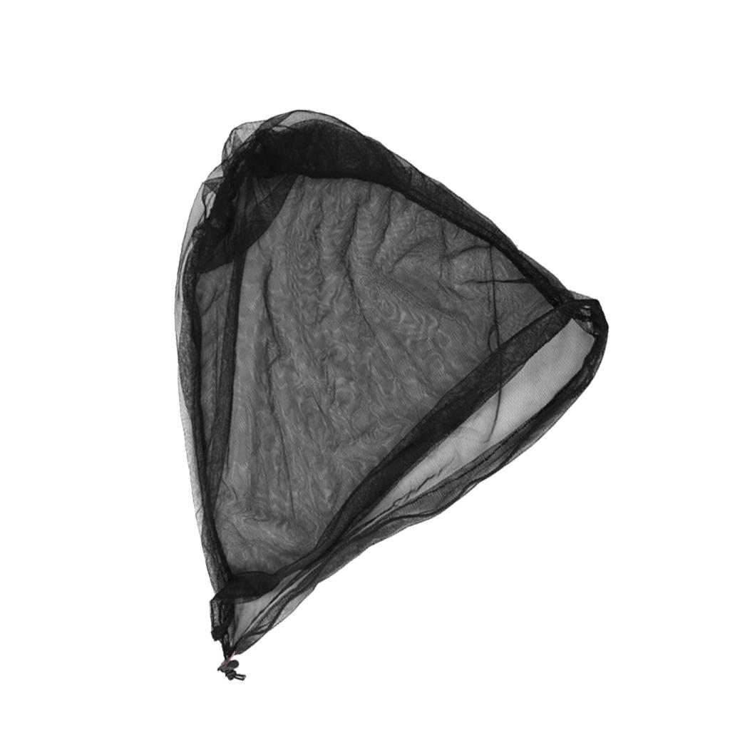 Outdoor Camping Clambing Anti-mosquito Mask Head Net Mesh Face Protection