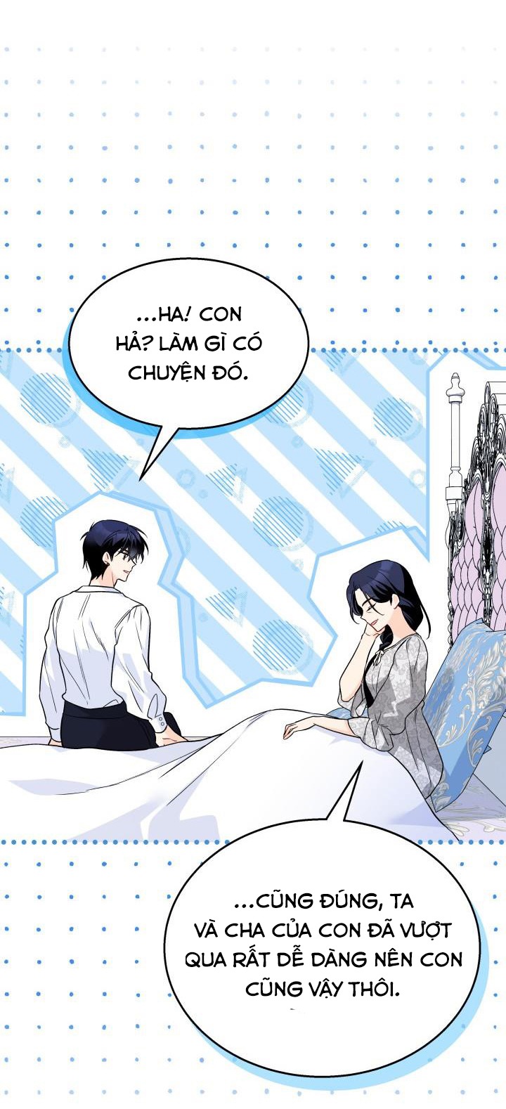 mối liên kết giữa báo đen và bé thỏ chapter 152 58