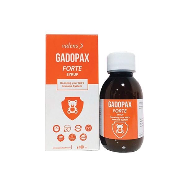 Gadopax Forte - Lọ 100ml - Tăng cường sức đề kháng, miễn dịch