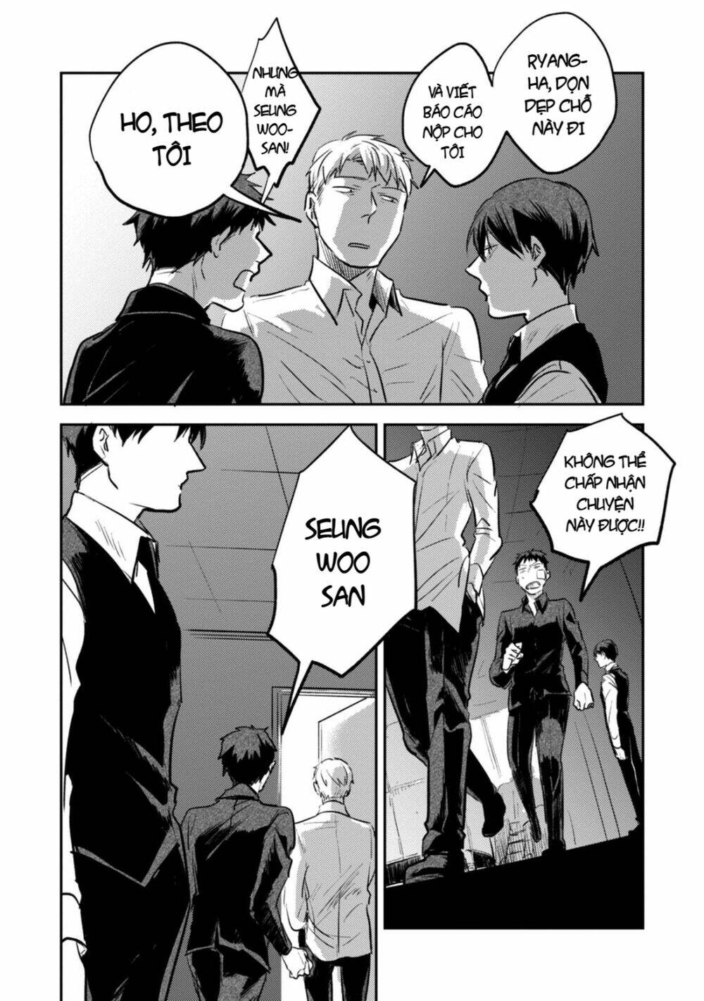 yêu hận tình thù chapter 18.5 11