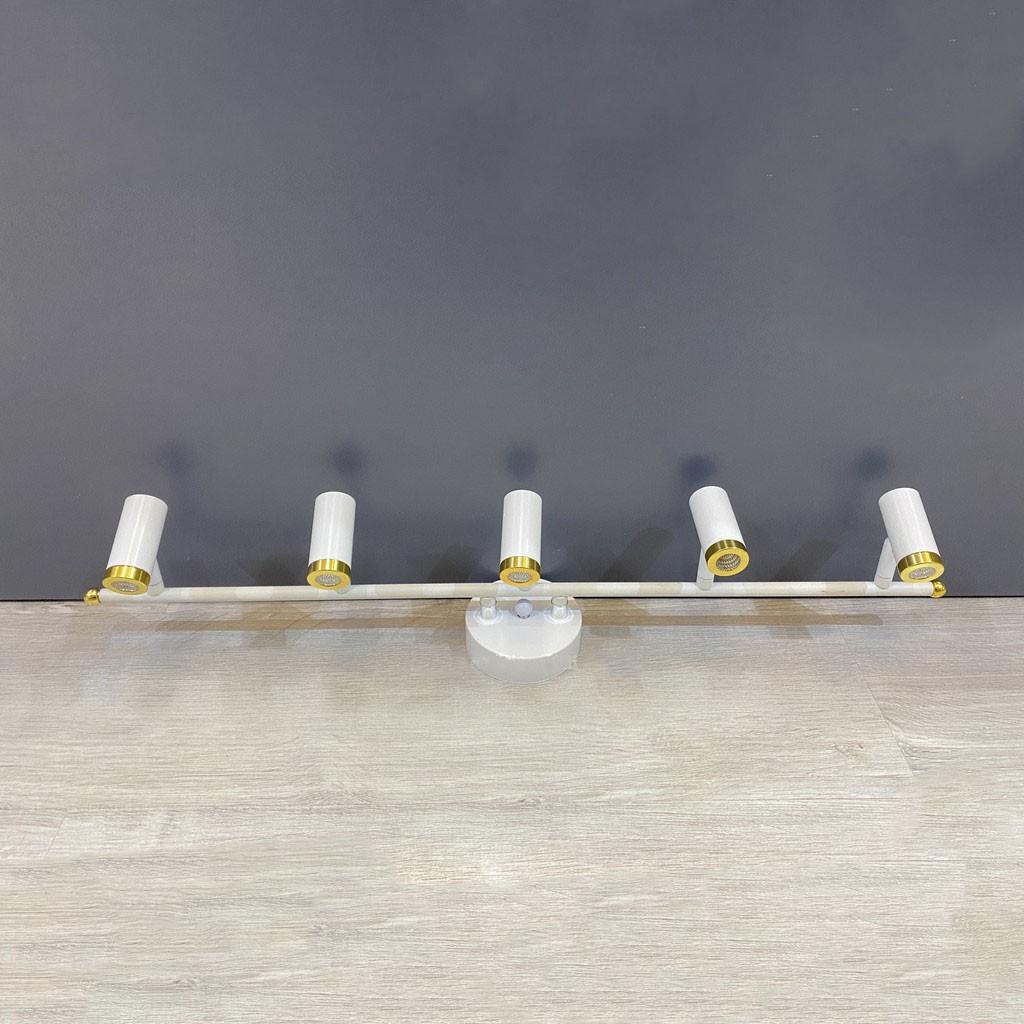 Đèn soi tranh GOSER 5 bóng phong cách cao cấp, sang trọng trang trí nhà cửa hiện đại.