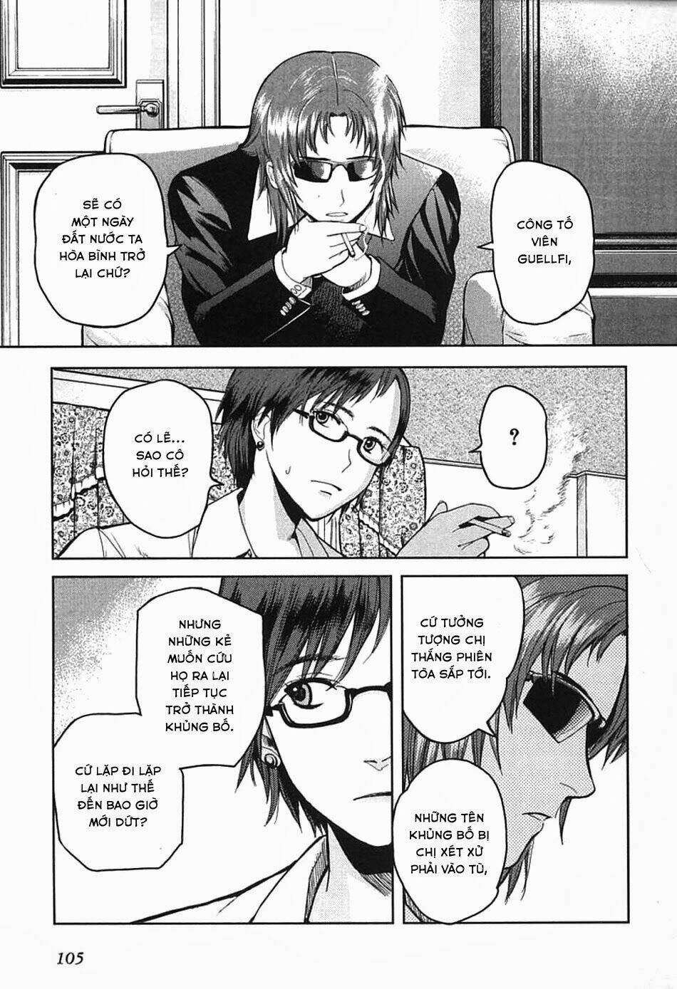 gunslinger girl chapter 35 31