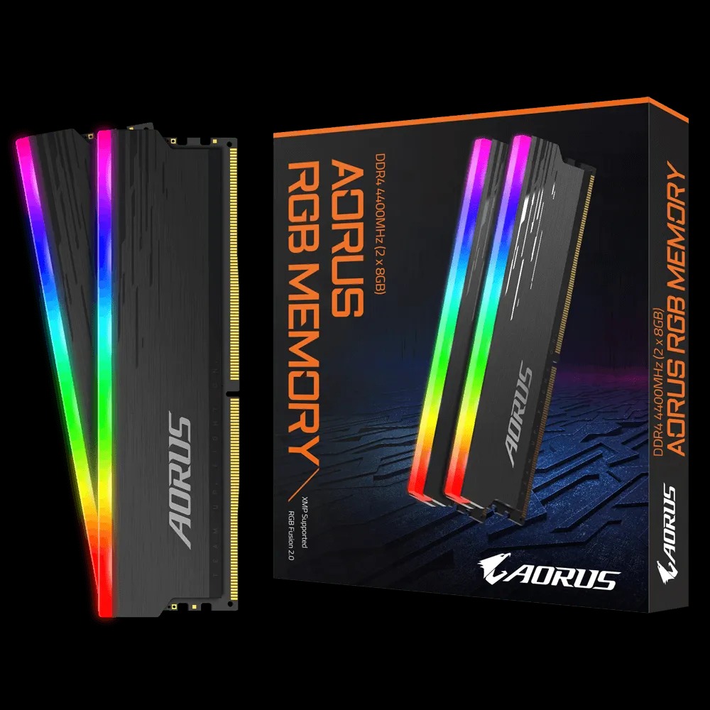 RAM AORUS RGB MEMORY DDR4 333MHz (2X8gb)- hàng chính hãng