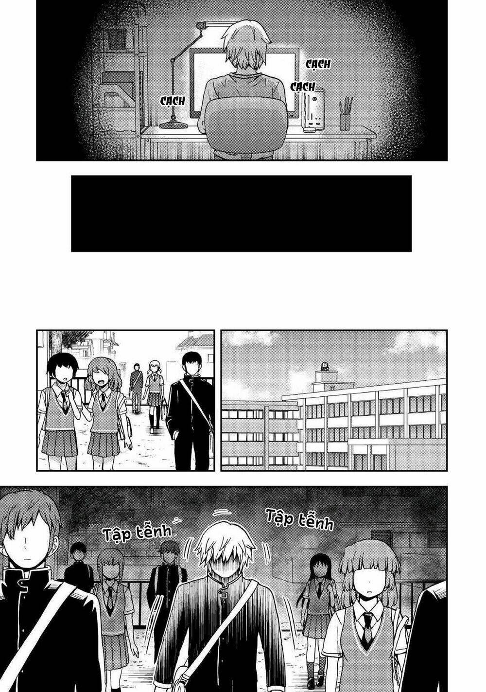 urami-san wa kyou mo ayaui chapter 8 14