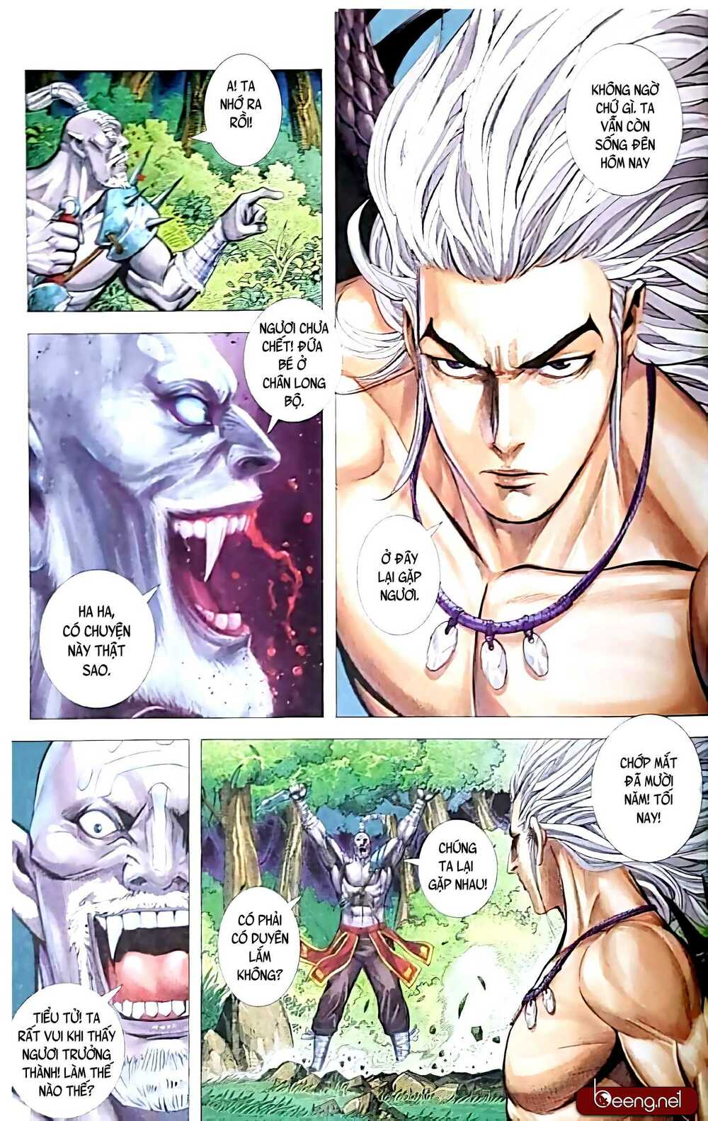 hắc thiên long - phong thần ký chapter 3 25