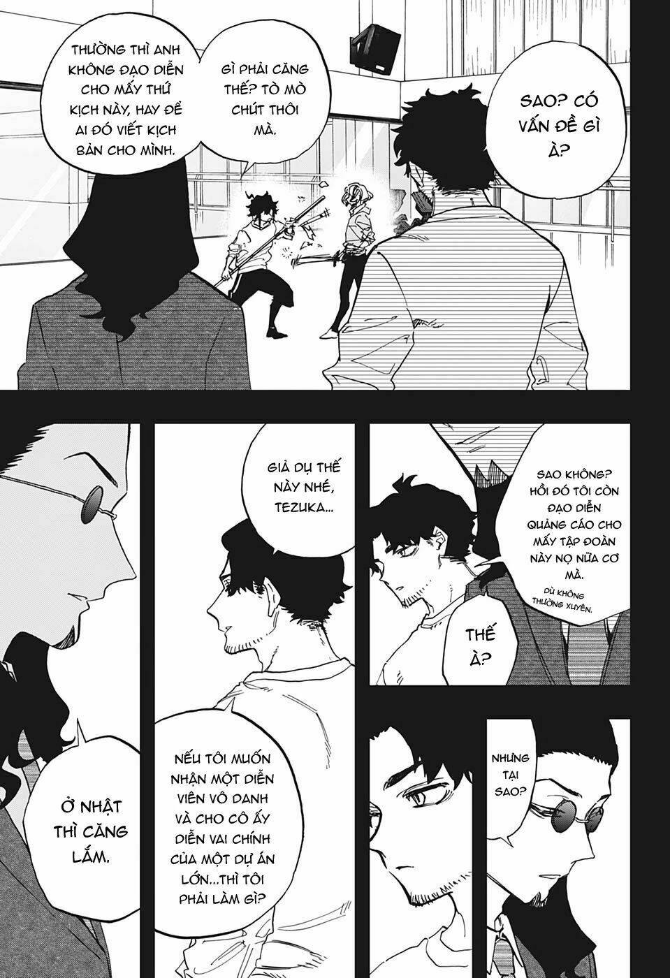 nữ diễn viên tài năng chapter 102 6